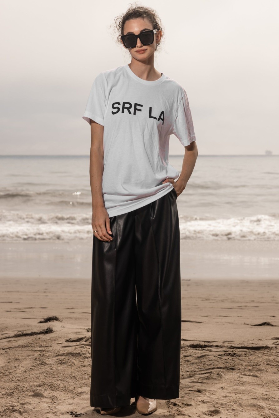 Women Heidi Merrick Tees | Srf La Tee-White