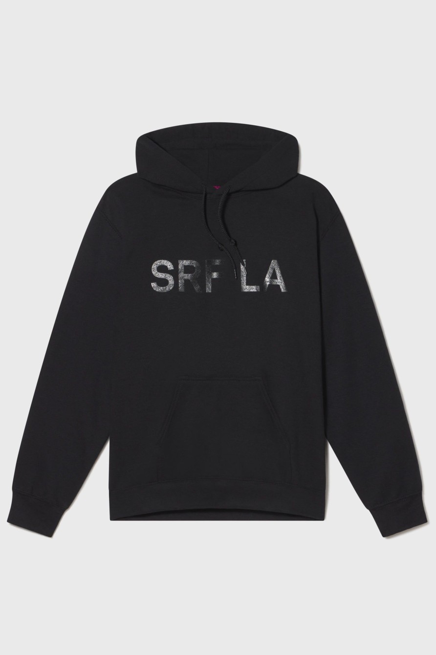 Women Heidi Merrick Hoodies | Srf La Hoodie-Black On Black