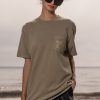 Women Heidi Merrick Tees | 70'S Srf La Tee-Dusty Sand