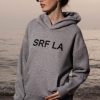 Women Heidi Merrick Hoodies | Srf La Classic Hoodie-Stone Wash