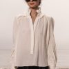 Women Heidi Merrick Classics | Poet Top-Cream