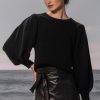 Women Heidi Merrick Classics | Duchess Sweater-Noir