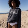 Women Heidi Merrick Crewnecks | Srf Cult Classic Crewneck-Grey