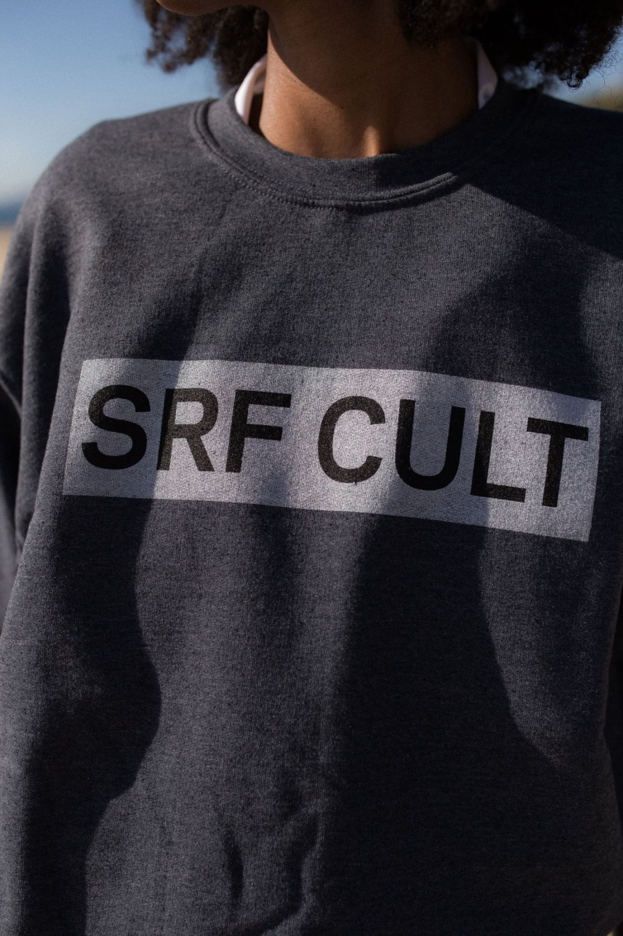 Women Heidi Merrick Crewnecks | Srf Cult Classic Crewneck-Grey