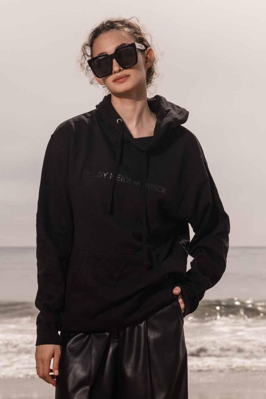 Women Heidi Merrick Hoodies | Srf By Heidi Merrick Hoodie-Black