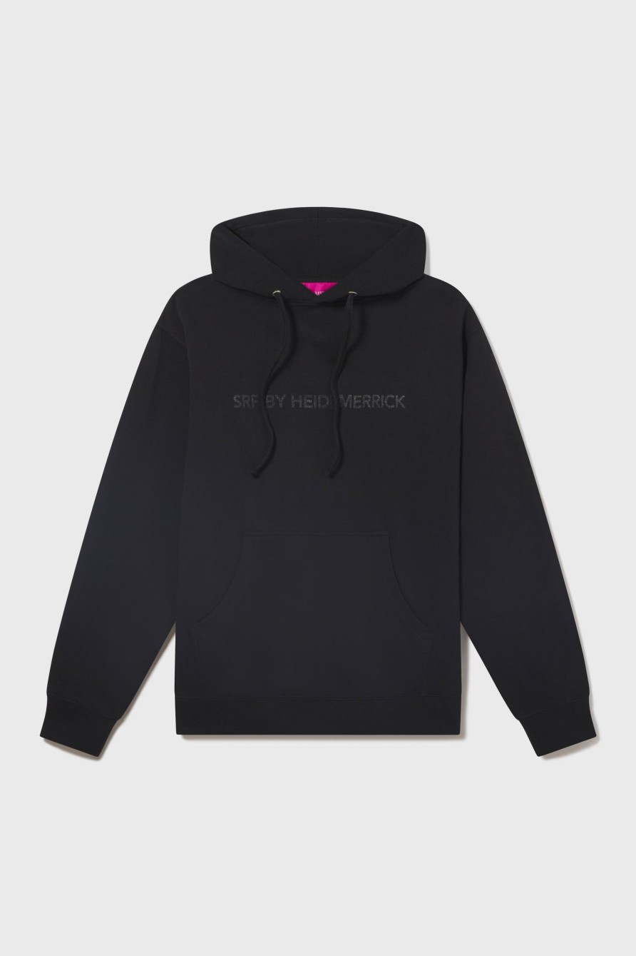 Women Heidi Merrick Hoodies | Srf By Heidi Merrick Hoodie-Black