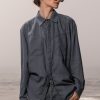 Women Heidi Merrick Tops | Birkin Top-Chambray