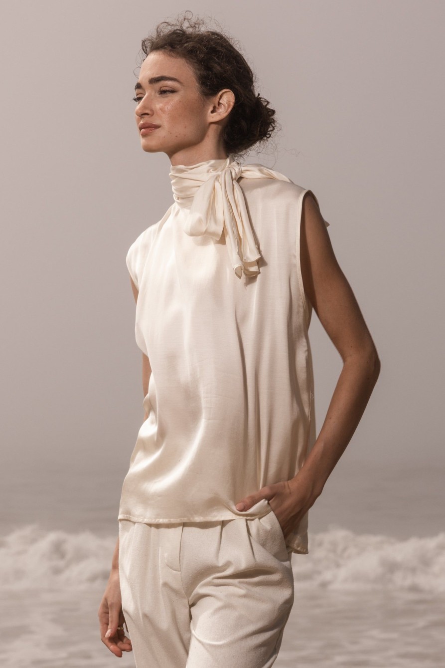 Women Heidi Merrick Classics | Margo Top-Ivory