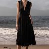 Women Heidi Merrick Dresses | Devon Dress-Black