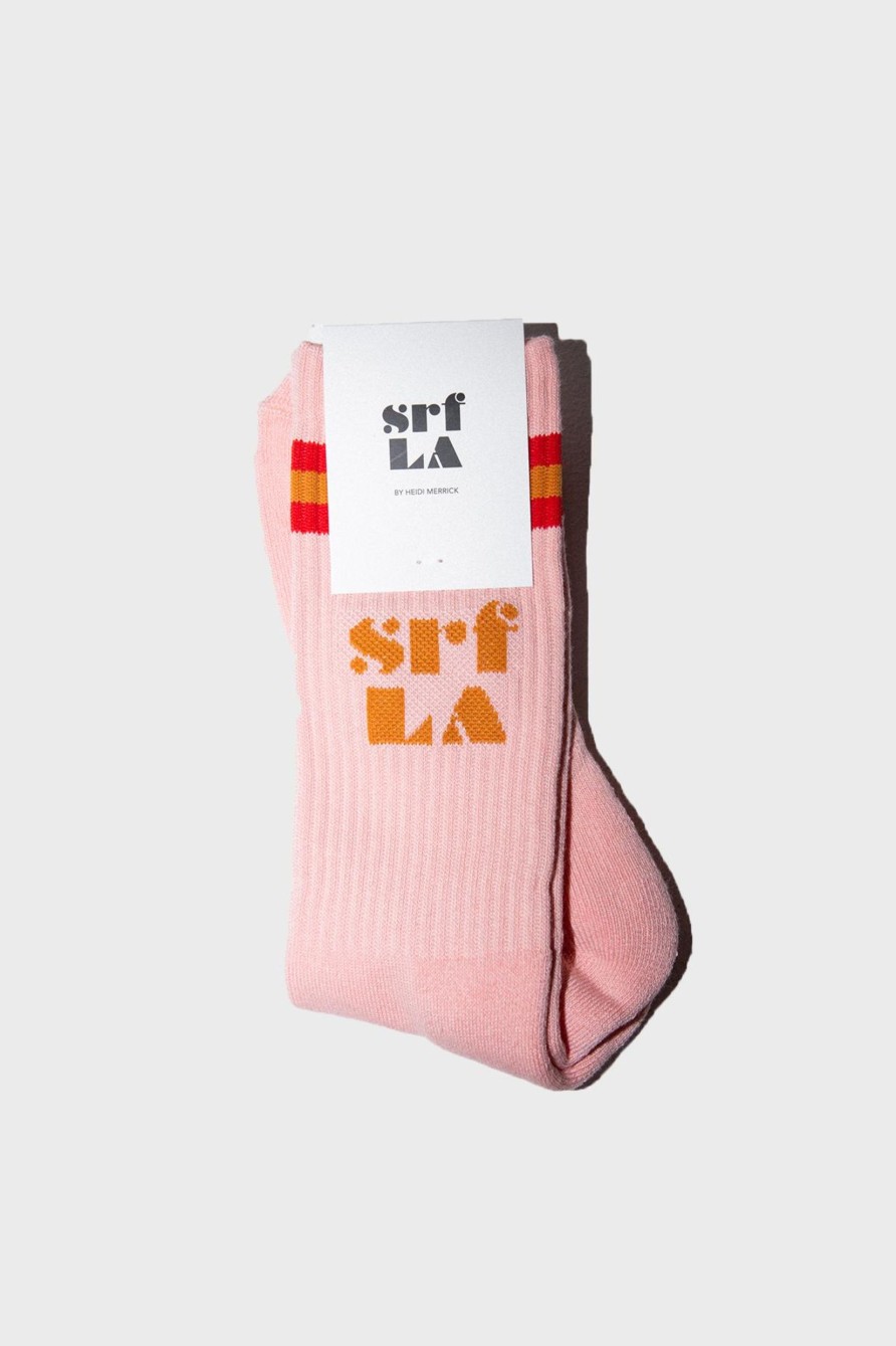 Women Heidi Merrick | 70'S Srf Socks-Blossom