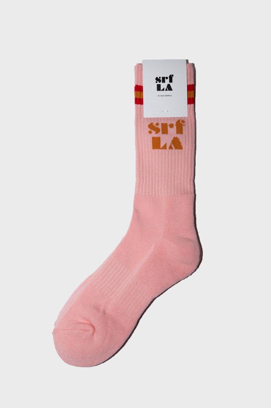 Women Heidi Merrick | 70'S Srf Socks-Blossom