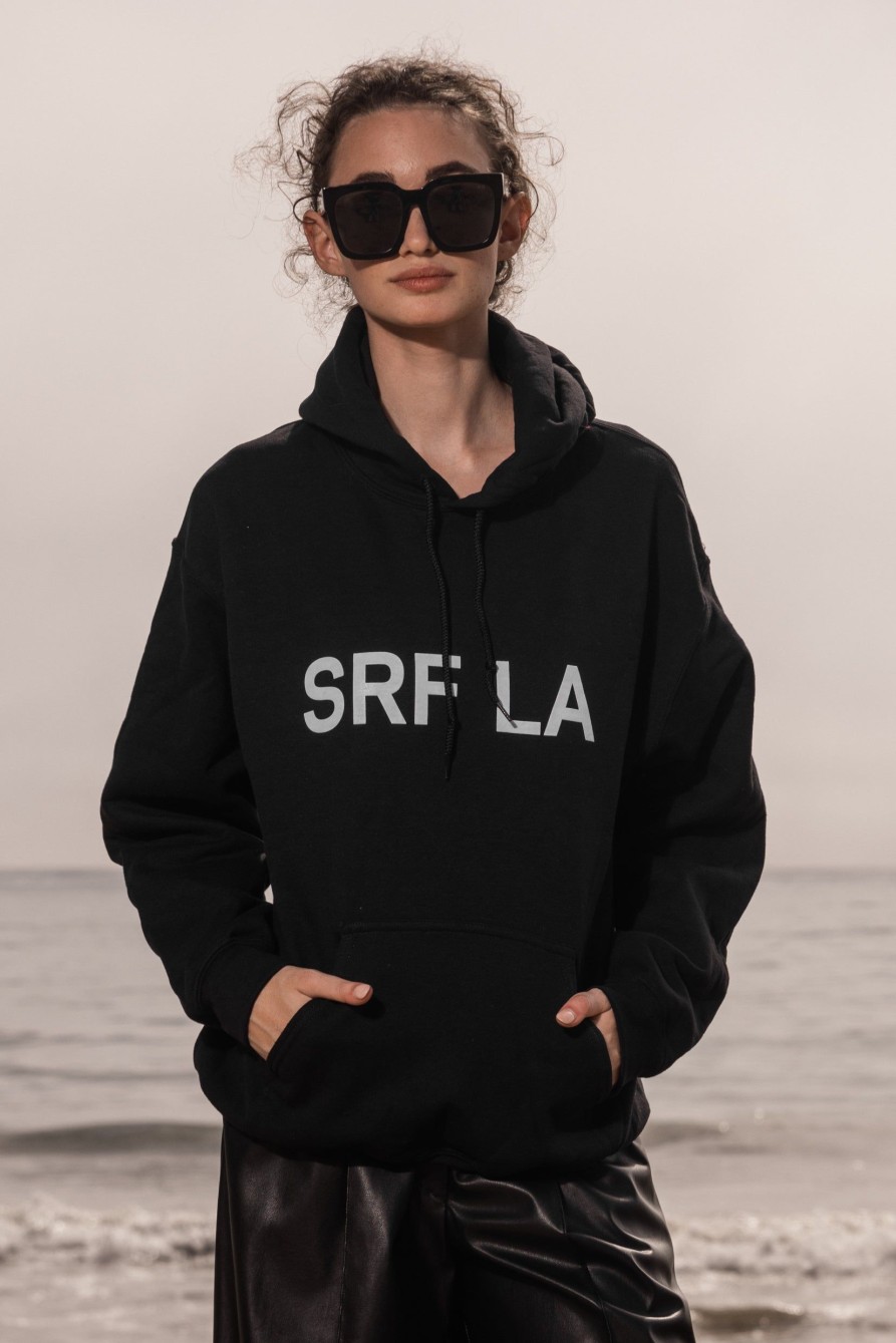 Women Heidi Merrick Hoodies | Srf La Hoodie-Black