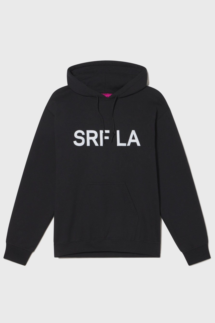 Women Heidi Merrick Hoodies | Srf La Hoodie-Black