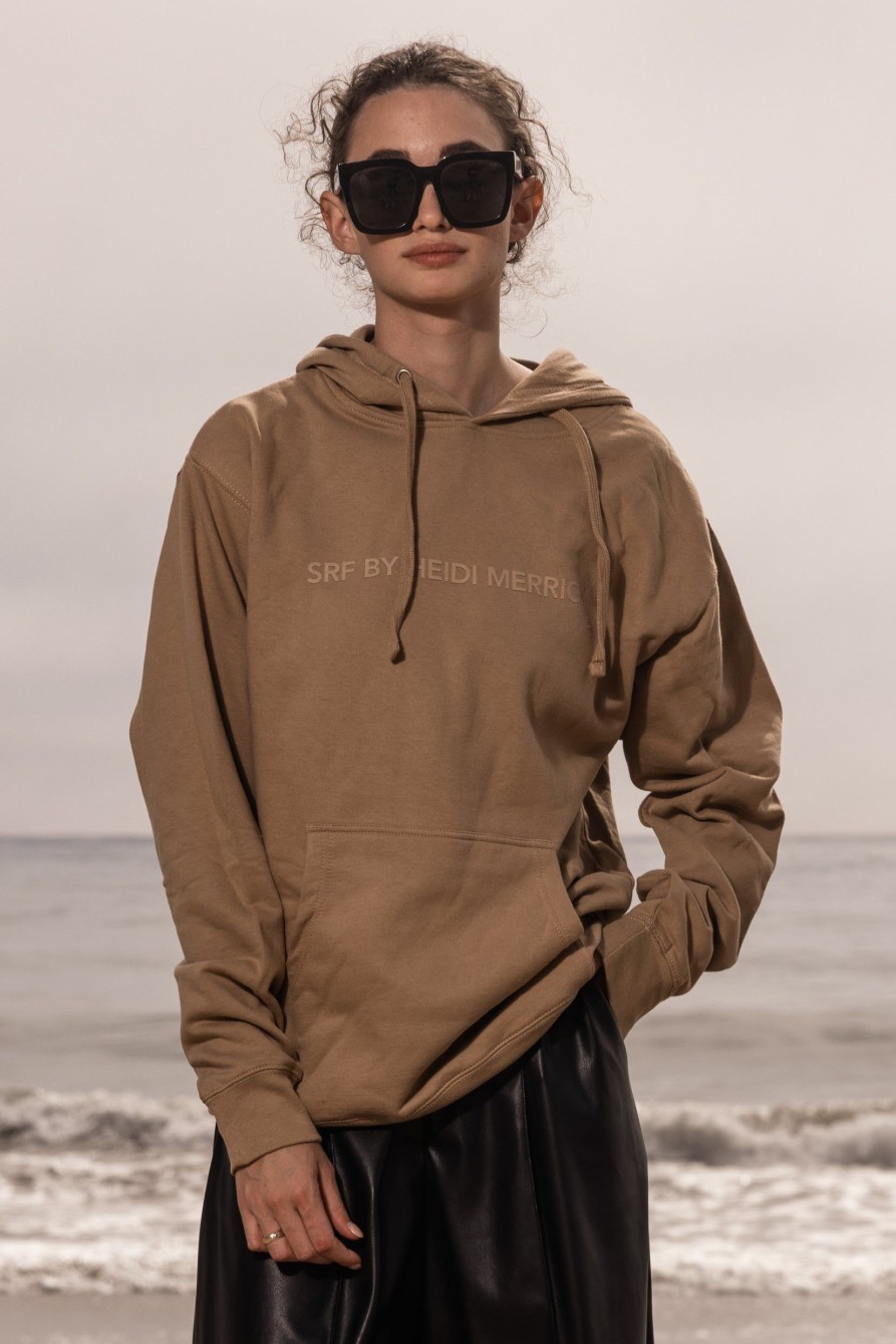 Women Heidi Merrick Hoodies | Srf By Heidi Merrick Hoodie-Sand